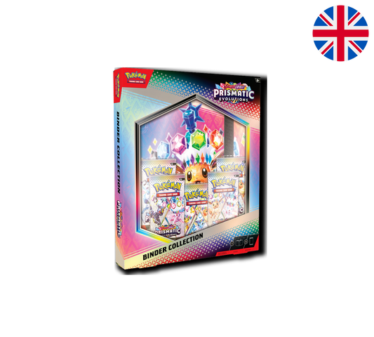 Pokemon TCG: Prismatic Evolutions - Binder Collection [EN]