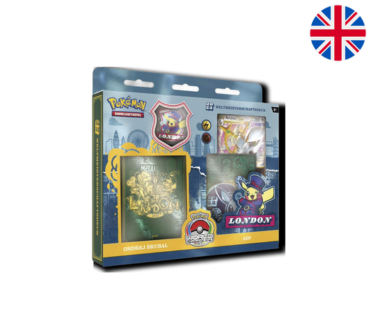 Pokemon TCG: Weltmeisterschaftsdeck 2022 [EN]