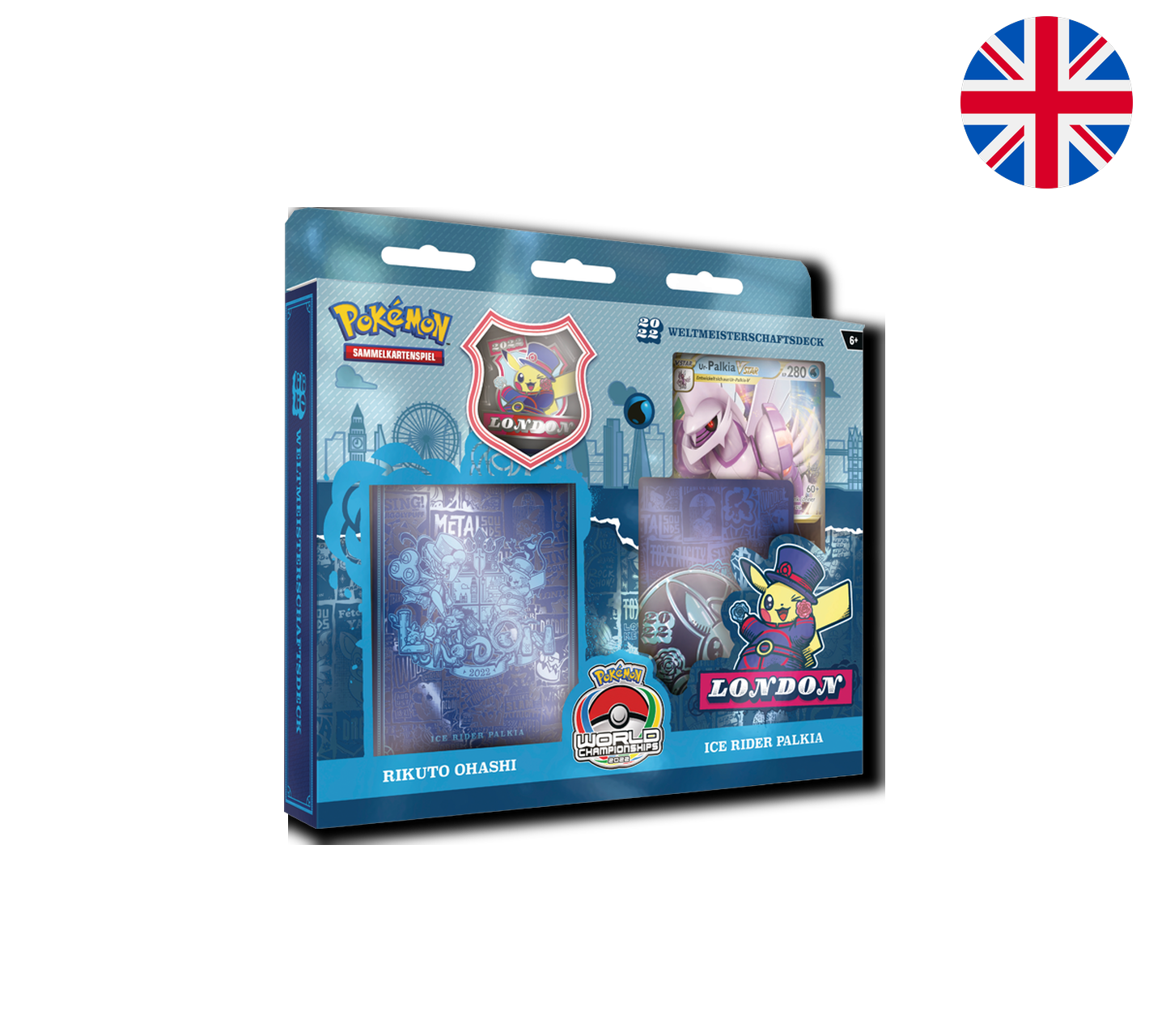 Pokemon TCG: Weltmeisterschaftsdeck 2022 [EN]