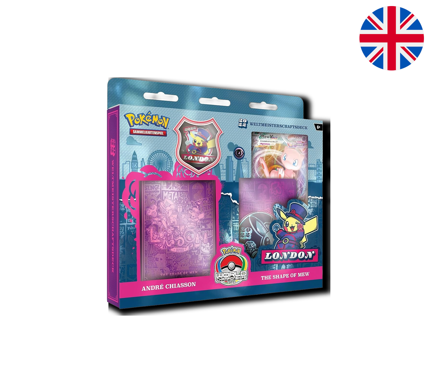 Pokemon TCG: Weltmeisterschaftsdeck 2022 [EN]