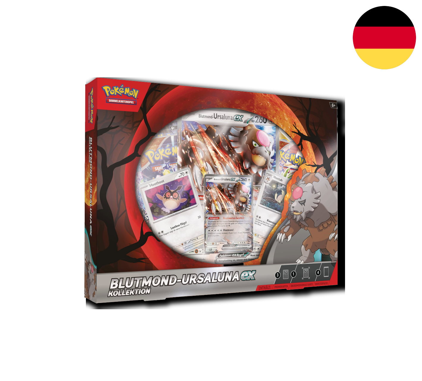 Pokemon TCG: Blutmond-Ursaluna ex Kollektion [DE]