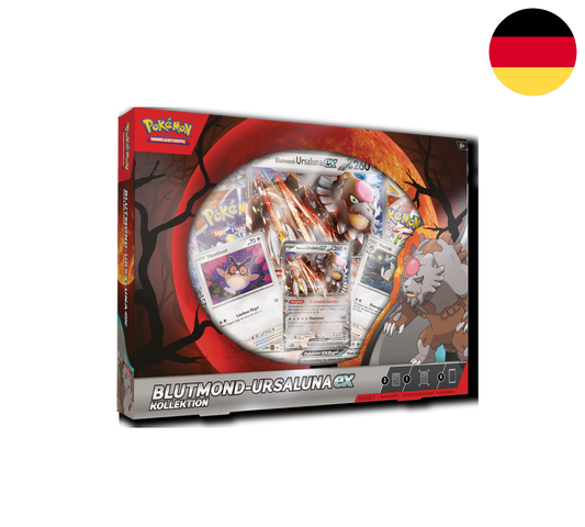 Pokemon TCG: Blutmond-Ursaluna ex Kollektion [DE]
