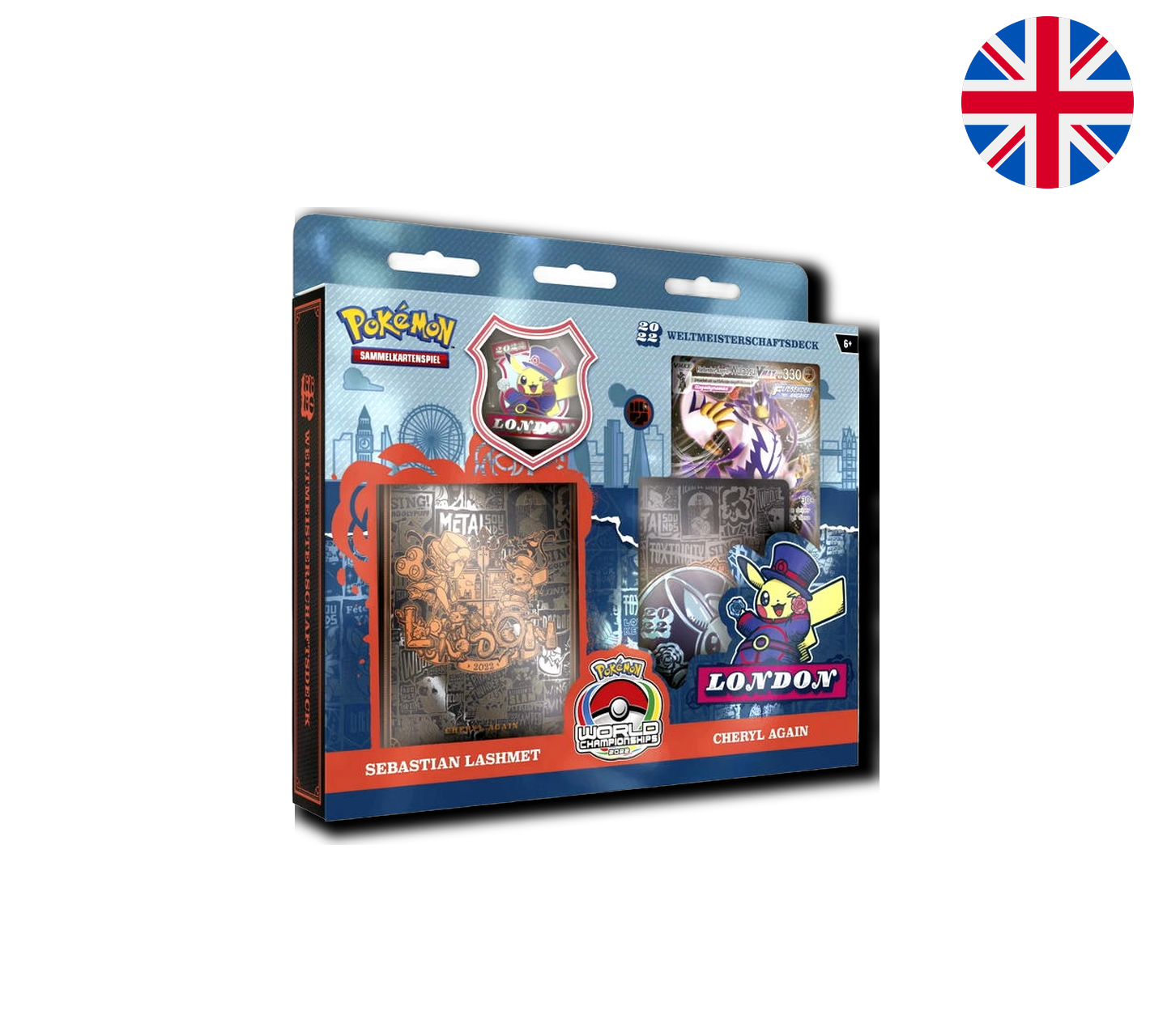 Pokemon TCG: Weltmeisterschaftsdeck 2022 [EN]