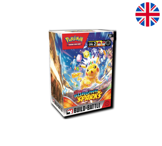 Pokemon TCG: Surging Sparks - Build & Battle [EN]