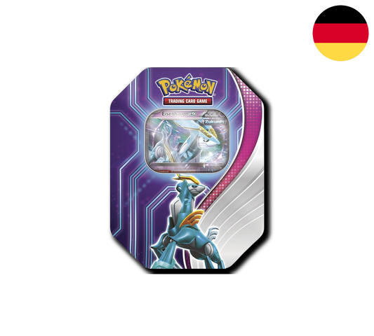 Pokemon TCG: Paradoxe Schicksale - Eisenhaupt ex Tin Box (2024) [DE]