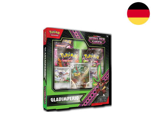 Pokemon TCG: Nebel der Sagen - Gladimperio Illustrations-Kollektion [DE]
