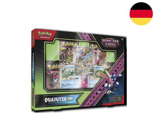 Pokemon TCG: Nebel der Sagen - Quajutsu ex Spezial-Illustrations-Kollektion [DE]