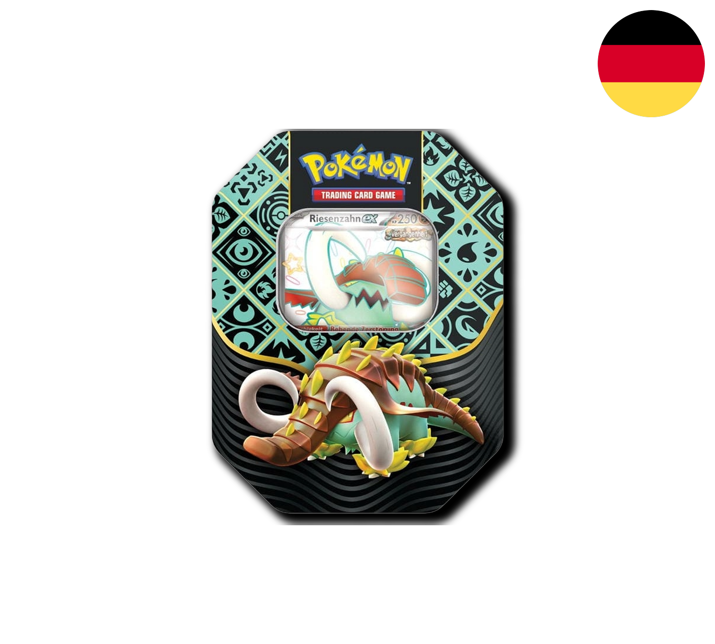 Pokemon TCG: Paldeas Schicksale - Riesenzahn EX [DE]