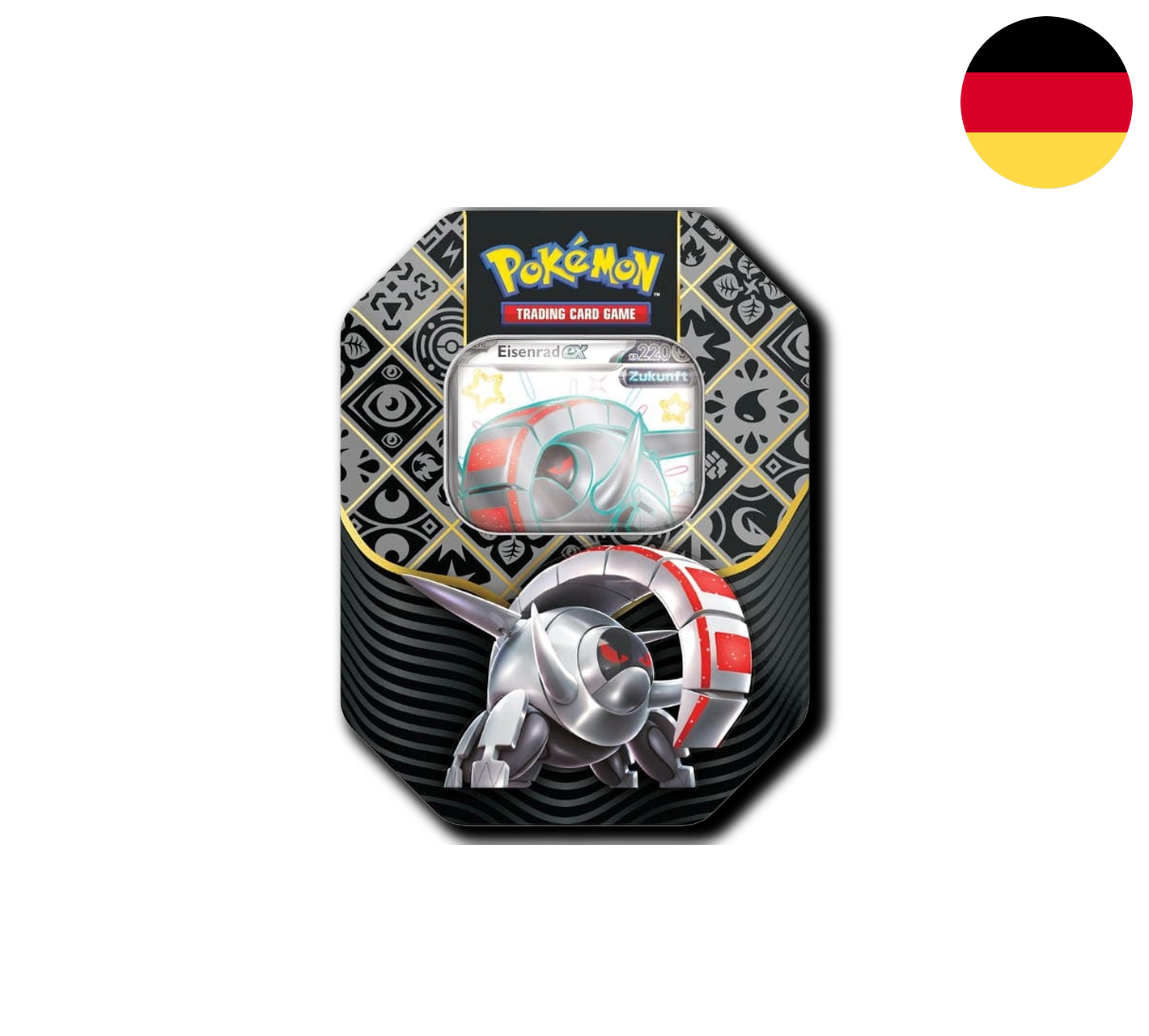 Pokemon TCG – Paldeas Schicksale - Eisenrad EX [DE]