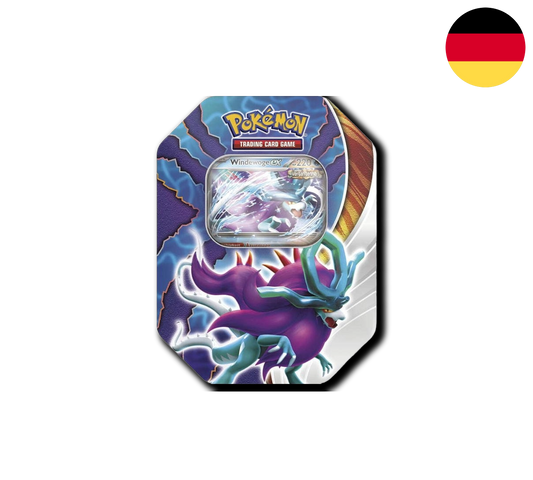 Pokemon TCG: Paradoxe Schicksale - Windewoge ex Tin Box (2024) [DE]