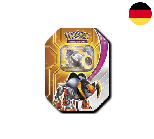 Pokemon TCG: Paradoxe Schicksale - Eisenfels ex Tin Box (2024) [DE]