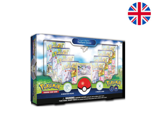 Pokemon TCG: Pokemon Go - Radiant Eevee Premium Collection [EN]