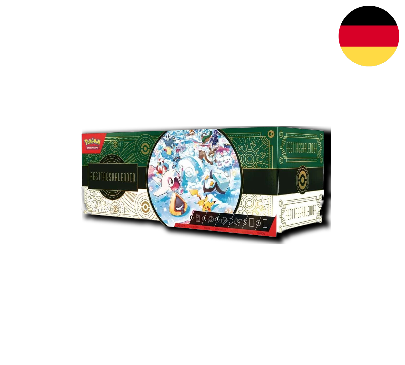 Pokemon TCG: Festtagskalender 2024 [DE]