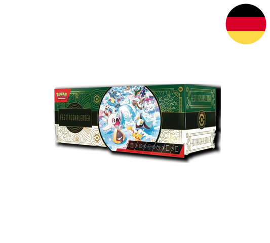 Pokemon TCG: Festtagskalender 2024 [DE]