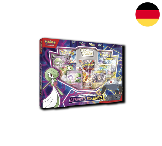 Pokemon TCG: Entwickelnde Kräfte Premium Kollektion [DE]