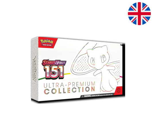 Pokemon TCG: Ultra Premium Collection 151 [EN]