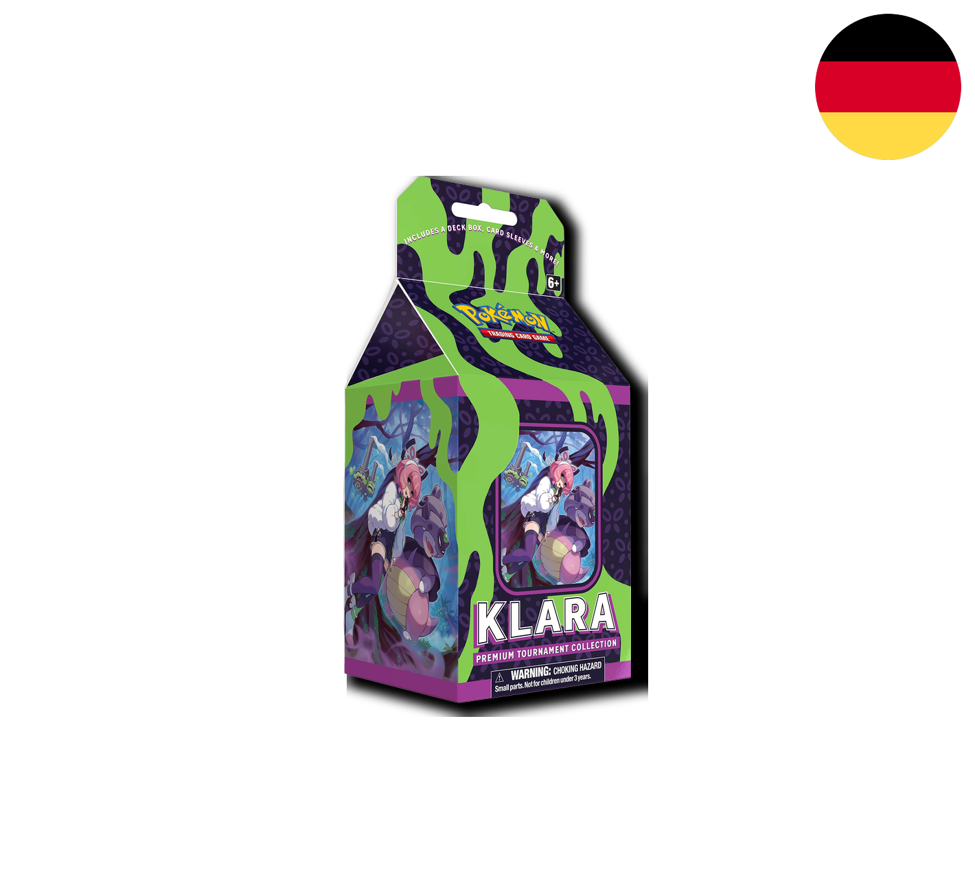 Pokemon TCG Klara Premium Turnier Kollektion [DE]