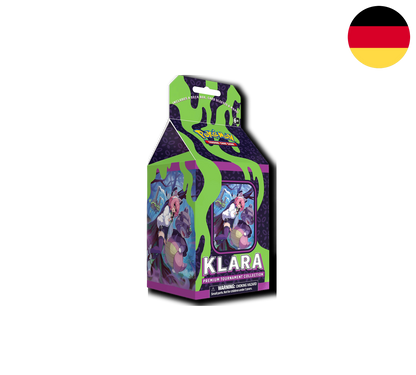 Pokemon TCG Klara Premium Turnier Kollektion [DE]