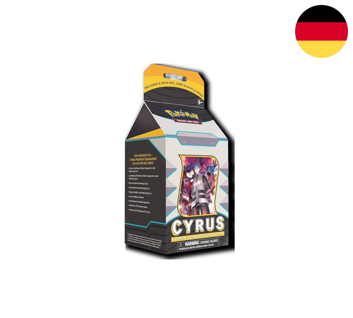 Pokemon TCG: Cyrus Premium Turnier Kollektion [DE]