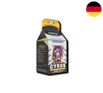 Pokemon TCG: Cyrus Premium Turnier Kollektion [DE]