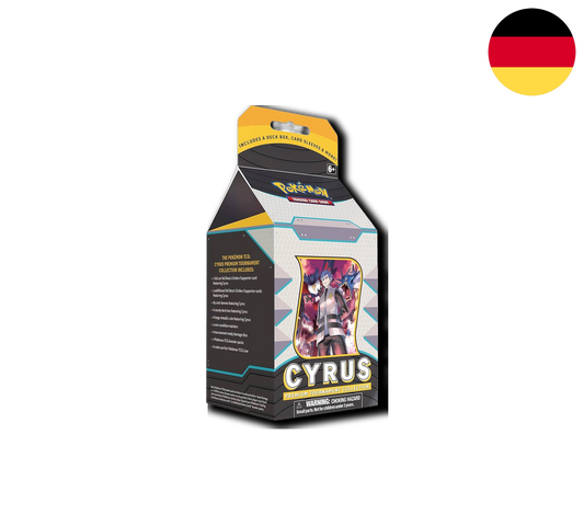 Pokemon TCG: Cyrus Premium Turnier Kollektion [DE]