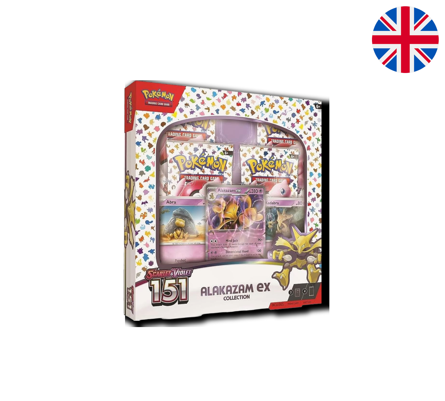 Pokemon TCG: Scarlet & Violet - Alakazam EX Collection [EN]