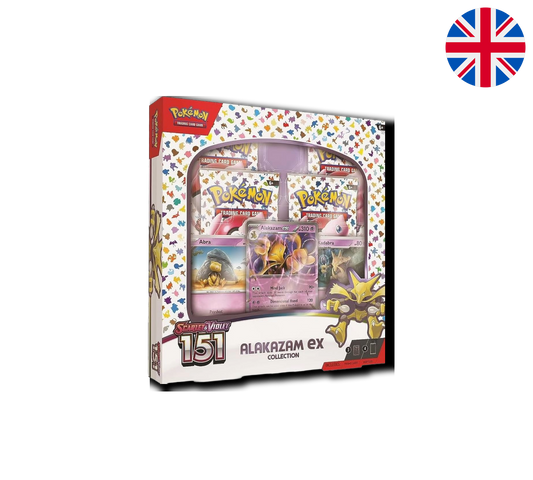 Pokemon TCG: Scarlet & Violet - Alakazam EX Collection [EN]