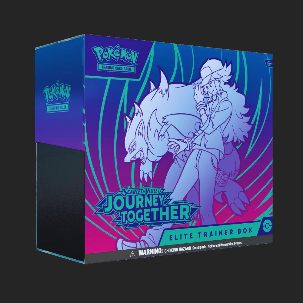 Pokemon TCG: Journey Together - Elite Trainer Box [EN]