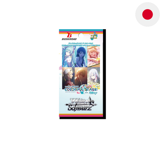 Weiss Schwarz - Project Sekai Colorful Stage feat. Hatsune Miku Vol.2 - Booster [JAP]