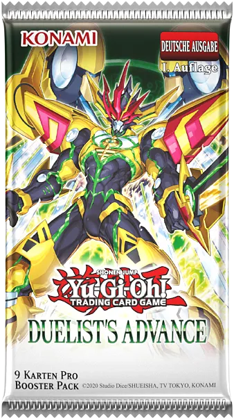 Yu-Gi-Oh! - Duelist Advance - Booster [DE]