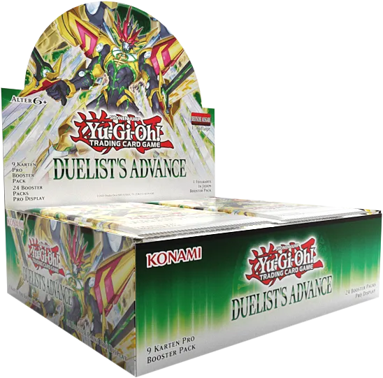 Yu-Gi-Oh! - Duelist Advance - Display [DE]