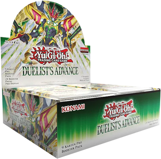 Yu-Gi-Oh! - Duelist Advance - Display [DE]