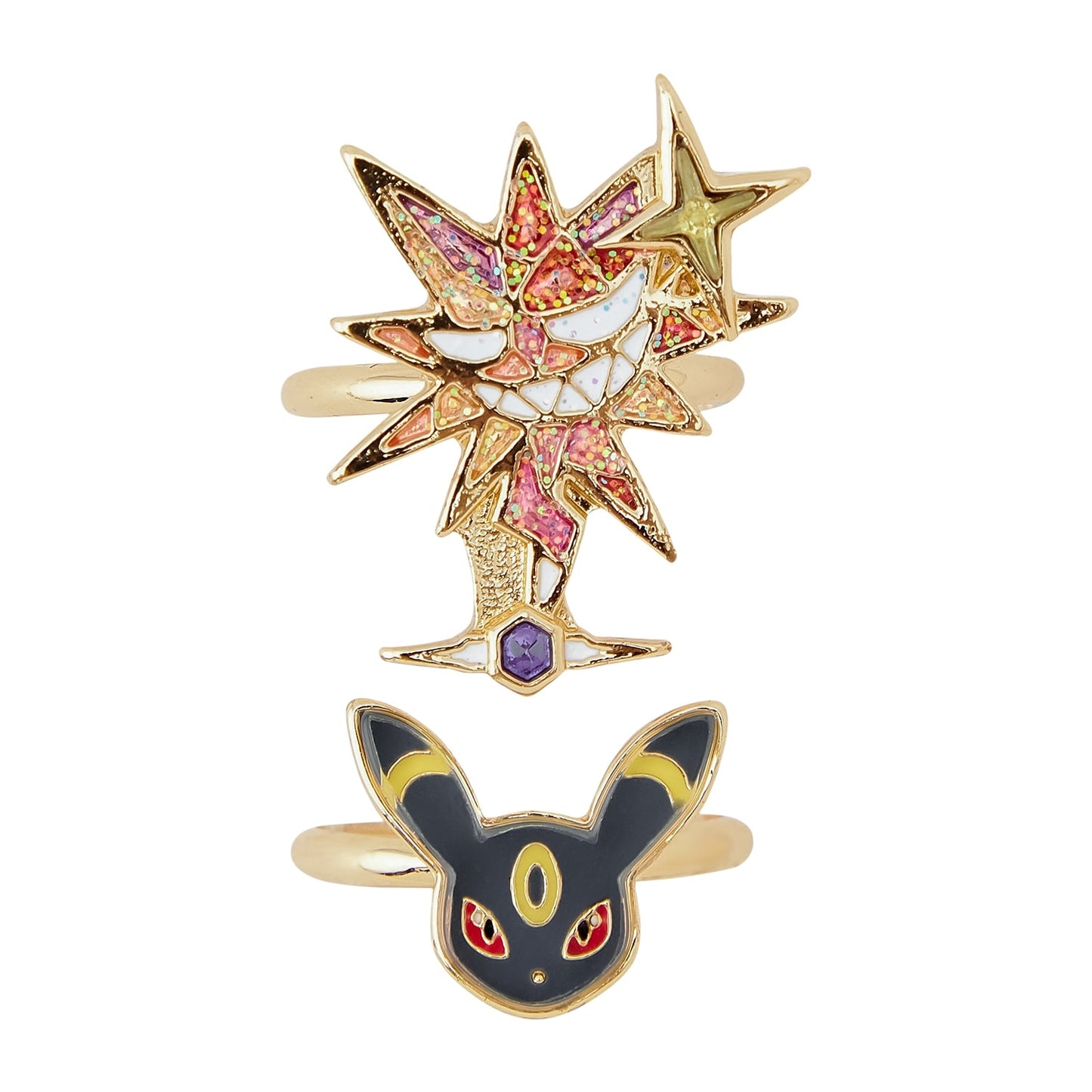 Pokémon-Ring - Tera-Unlicht Nachtara Set 1x (Pokemon-Center Exklusiv)