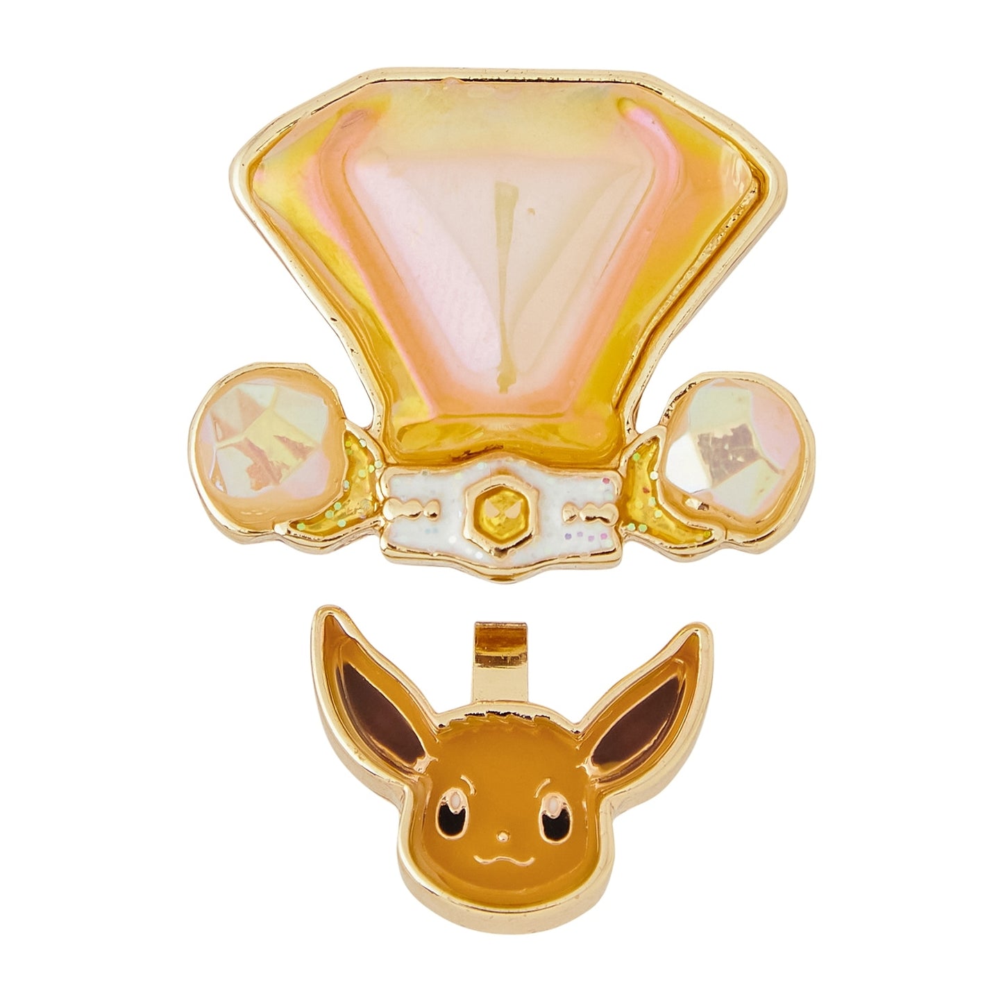 Pokémon-Ohrring - Tera-Normal Evoli 1x (Pokemon-Center Exklusiv)