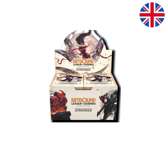 Riftbound: League of Legends TCG - Spiritforged Booster Display [EN]