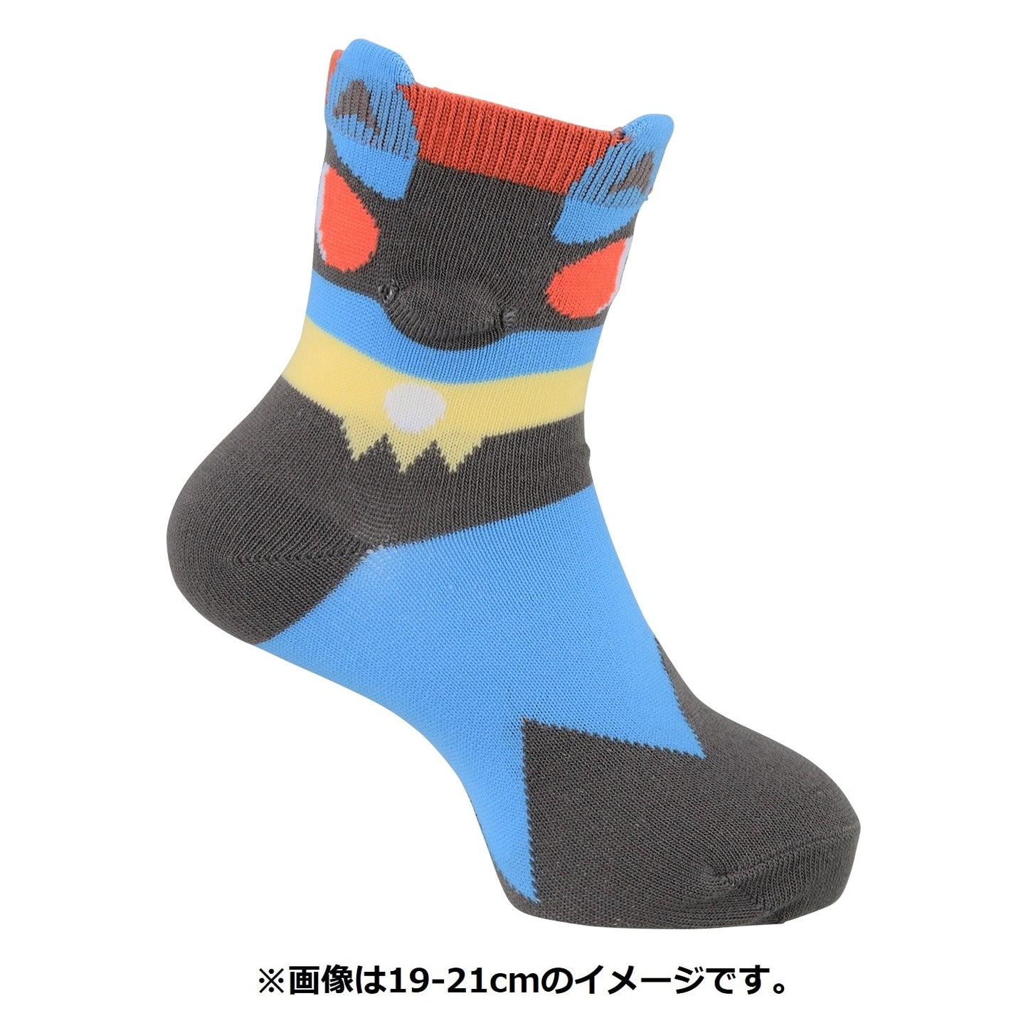 Pokemon-Socken - Lucario 1 Paar (Pokemon Center Exklusive)
