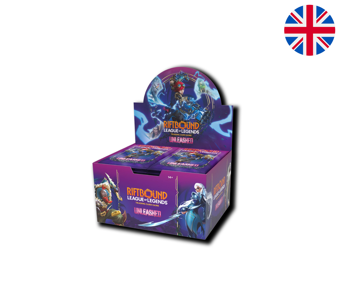 Riftbound: League of Legends TCG - Unleashed Booster Display [EN]