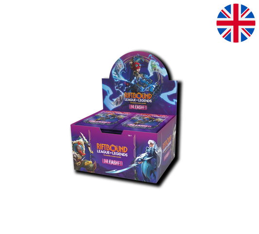 Riftbound: League of Legends TCG - Unleashed Booster Display [EN]