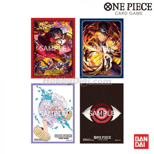 One Piece Official Card Sleeves - Vol. 12 - Standard Size -