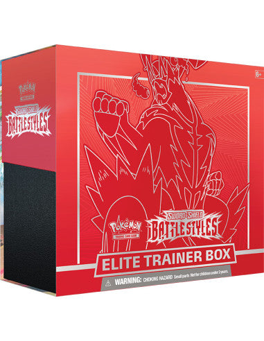 Pokemon TCG: Elite Trainerbox Battlestyles [EN]