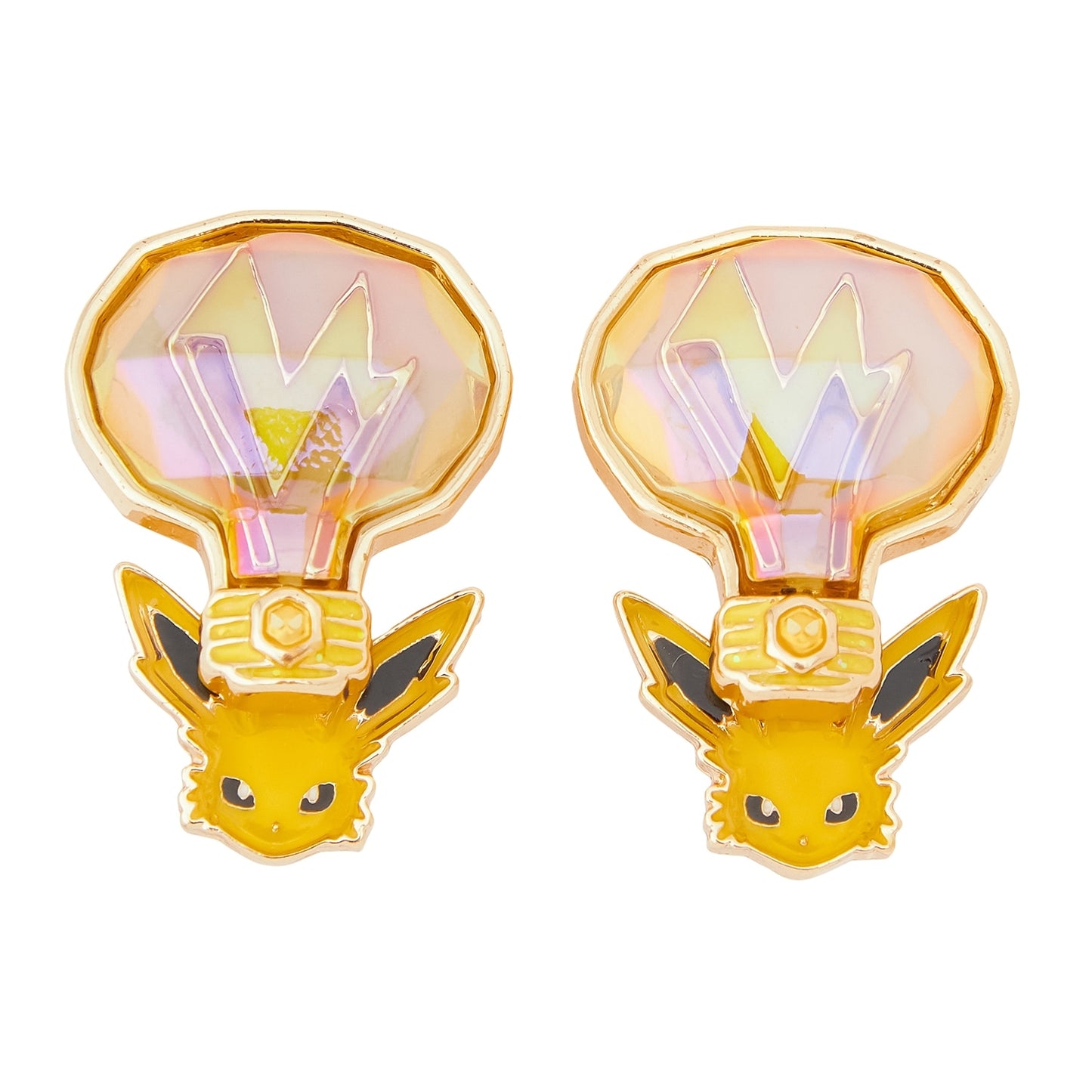 Pokémon-Ohrring - Tera-Elektro Blitza 1x (Pokemon-Center Exklusiv)
