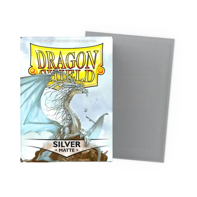 Dragon Shield -Standard Size- MATTE Sleeves