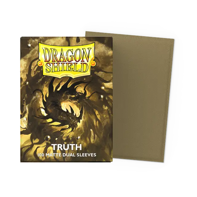 Dragon Shield -Standard Size- MATTE DUAL Sleeves