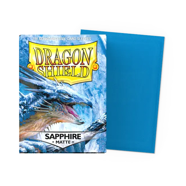 Dragon Shield -Standard Size- MATTE Sleeves