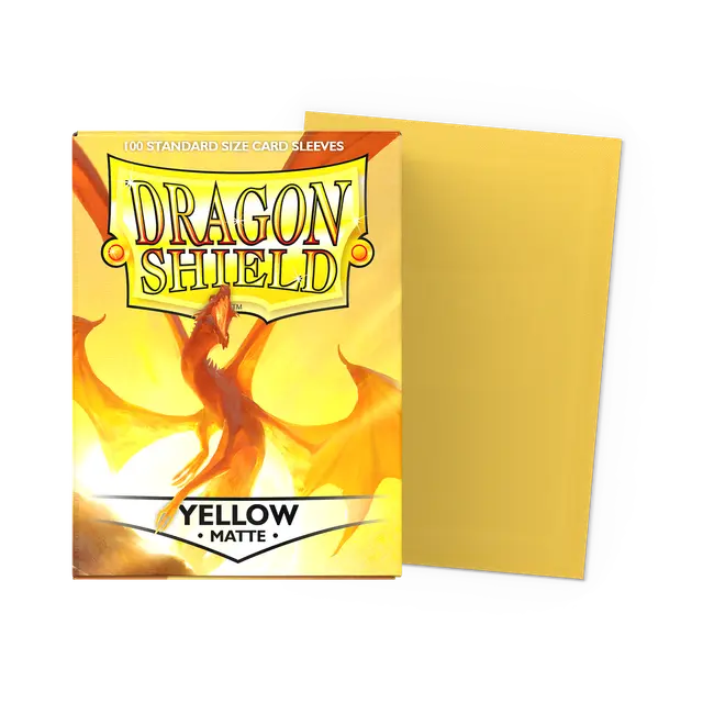 Dragon Shield -Standard Size- MATTE Sleeves