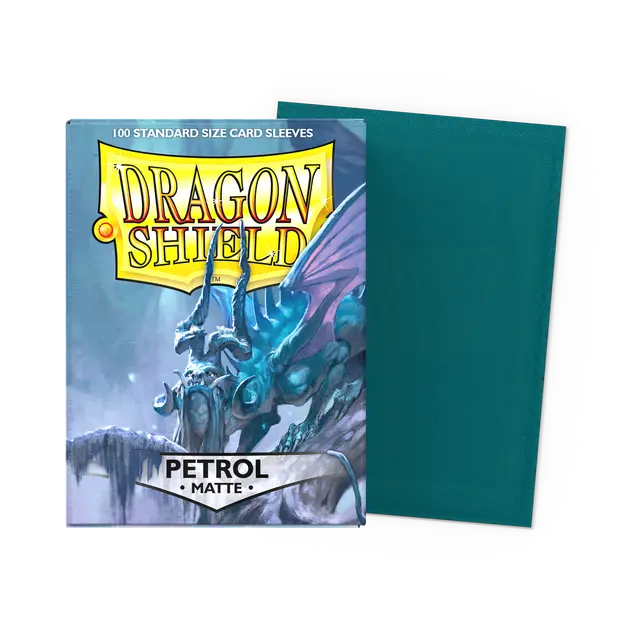 Dragon Shield -Standard Size- MATTE Sleeves