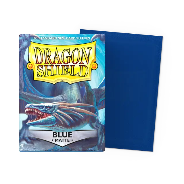 Dragon Shield -Standard Size- MATTE Sleeves