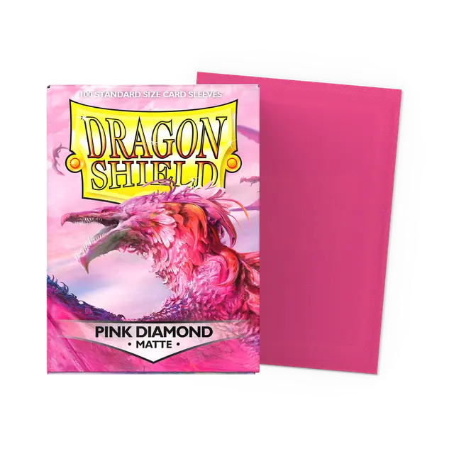 Dragon Shield -Standard Size- MATTE Sleeves
