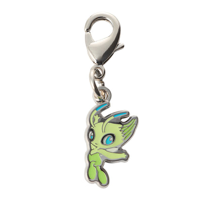 Pokemon Metal-Schlüsselanhänger - Celebi 1x (Pokemon Center Exklusiv)