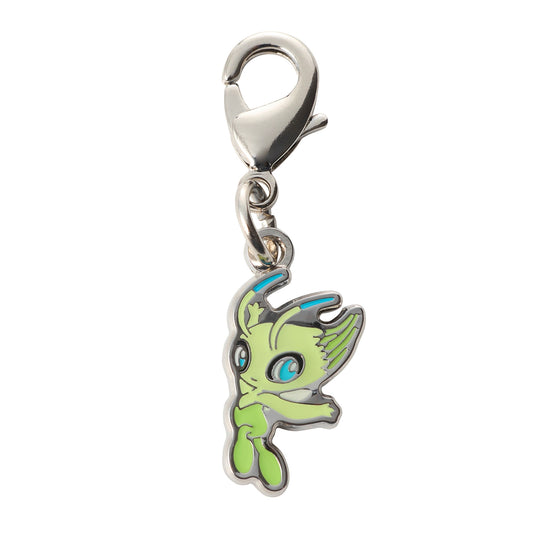 Pokemon Metal-Schlüsselanhänger - Celebi 1x (Pokemon Center Exklusiv)